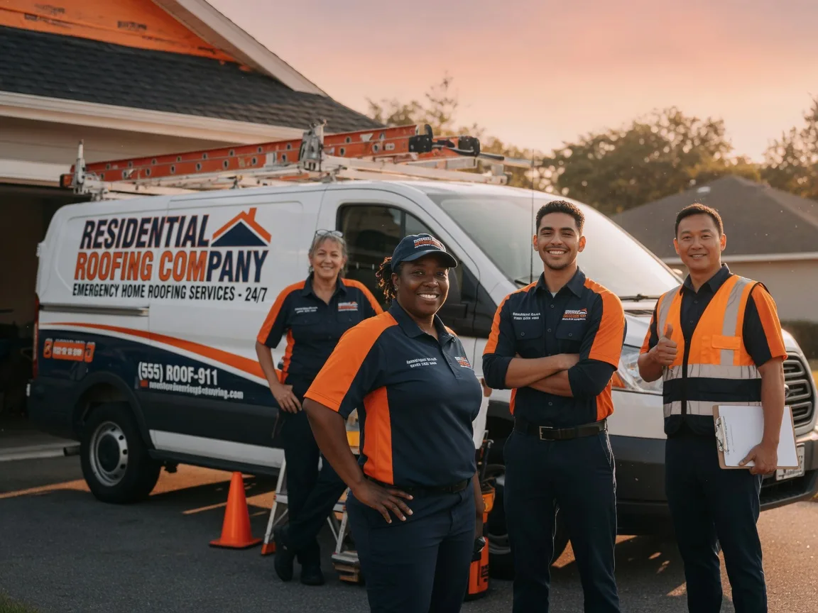 Emergency Roof Repair company in Russell, KS