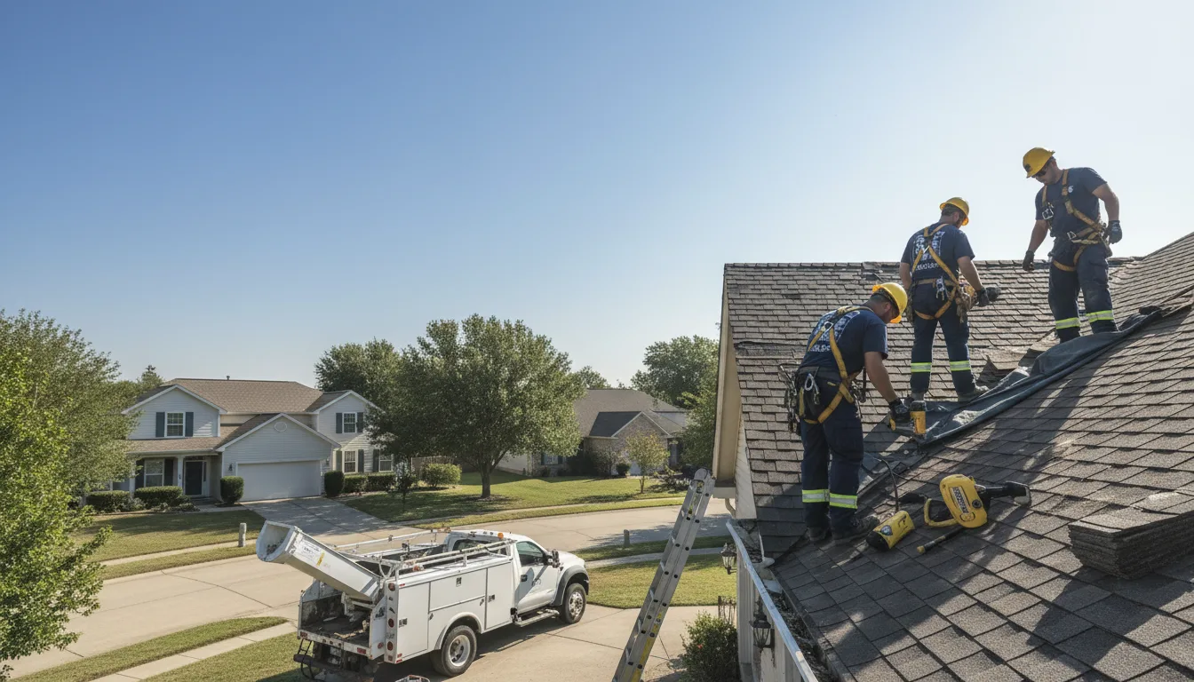 Emergency Roof Repair in Russell, KS near me